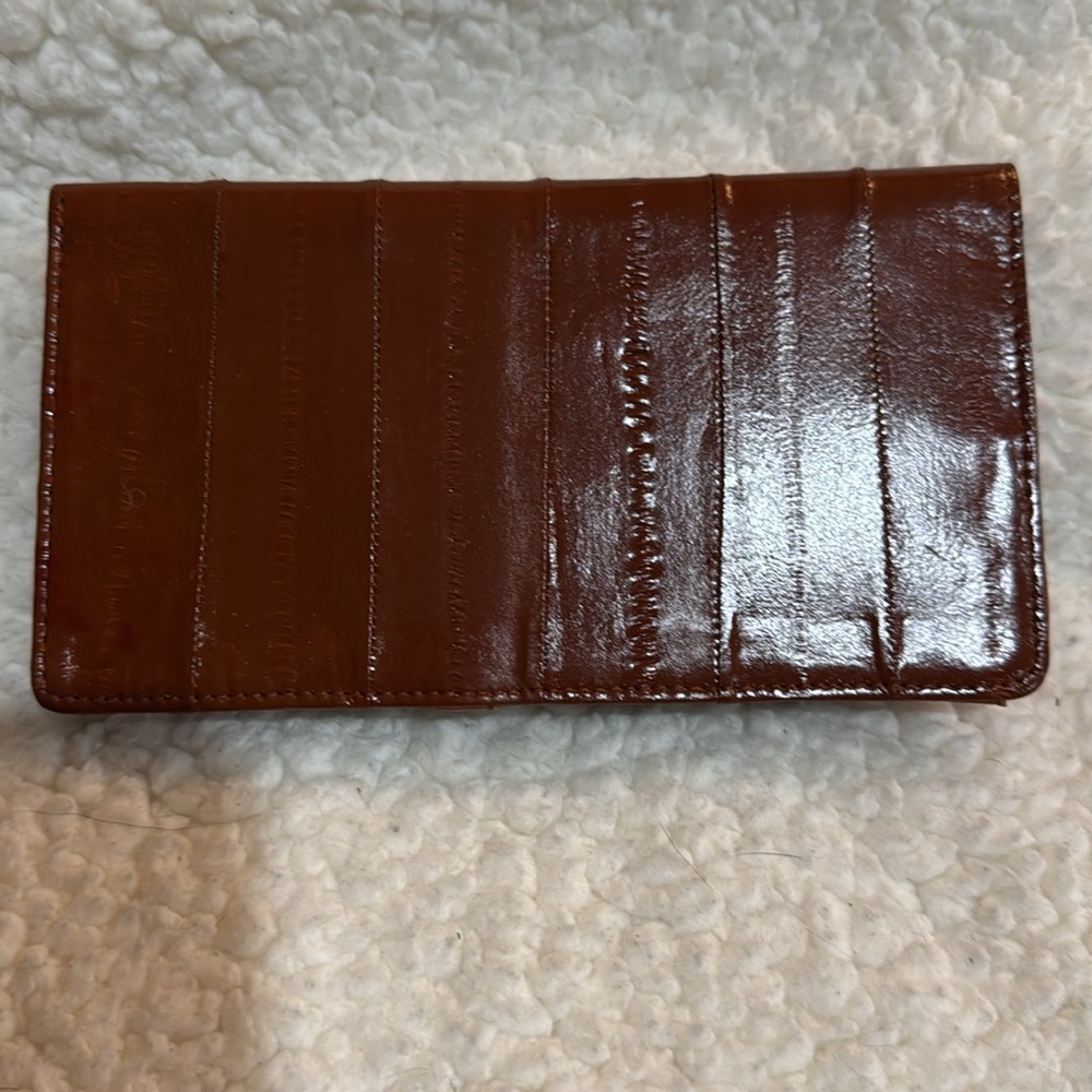 Genuine Eel Skin Wallet